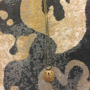 sand dollar necklace